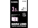 カシオ計算機 ラベルライタリボン XR-3WE