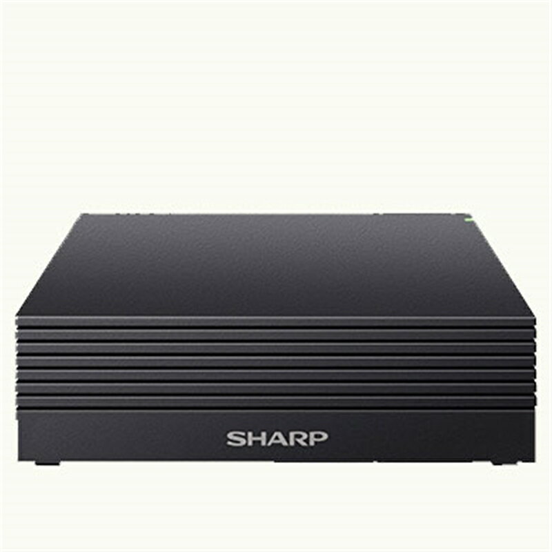 SHARP（シャープ） AQUOS専用USBハードディスク 4R-C40B1 HDD：4TB