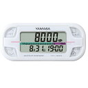 山佐時計計器 万歩計(アクティブ万歩)CR2032×1付 TH-300-W ホワイト