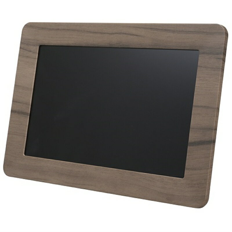 グリーンハウス 無線LAN対応デジタルフォトフレーム GH-WDF10A-WN ウォールナット