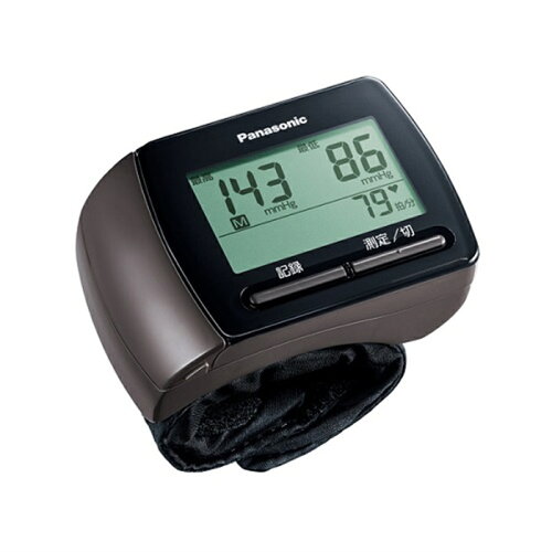 Panasonic（パナソニック） 手くび血圧計 EW-BW15-T ブラウン