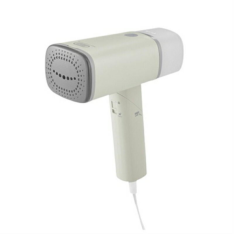 LADONNA(ラドンナ) Toffy スチームリッチハンディスチーマー HW-SM1-AW アッシュホワイト