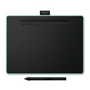 ワコム Wacom Intuos Medium ワイヤレス グリーン CTL-6100WL/E0