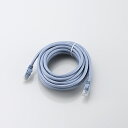 エレコム CAT6A/スタンダード/5m/ブルー LD-GPA/BU5