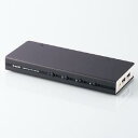 エレコム パソコン切替器/DVI対応/BOX型/4ポート KVM-DVHDU4