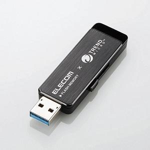 楽天ケーズデンキ　楽天市場店エレコム ウィルス対策USB3．0メモリ（Trend　Micro） MF-TRU316GBK ブラック　容量：16GB