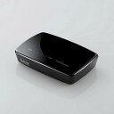 エレコム 無線LAN中継器/11n.g.b WRC-300FEBK-R ブラック