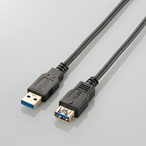 エレコム USB3．0ケーブル／A－A延長／1m USB3-