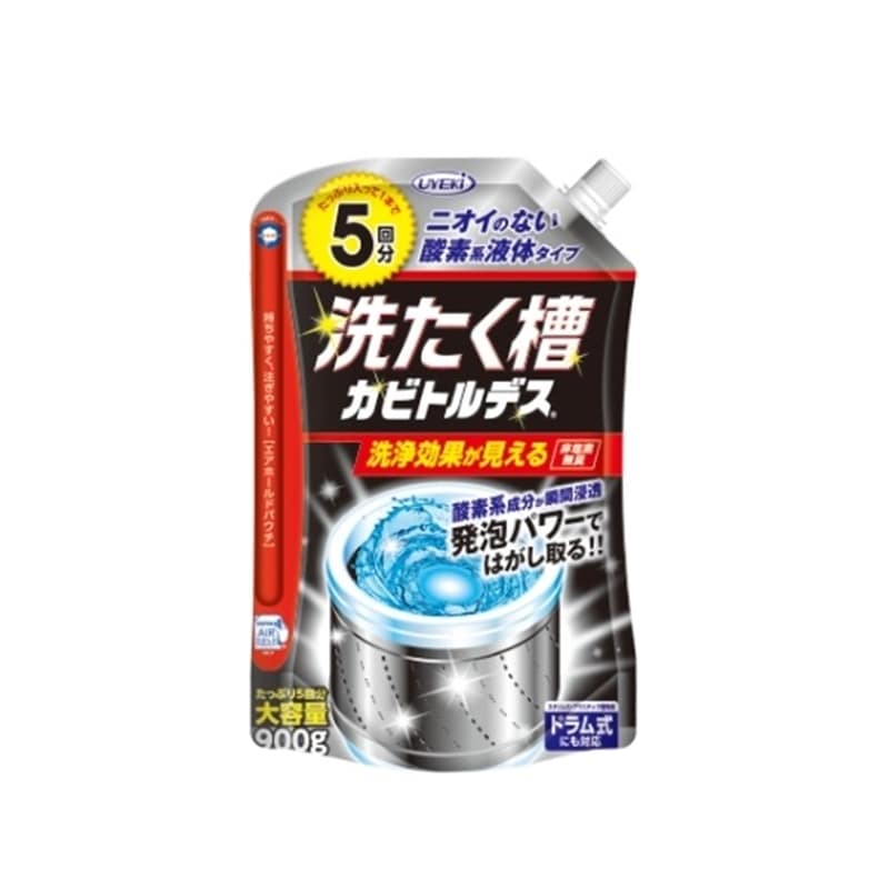 ウエキ 洗たく槽クリーナー（洗たく槽カビトルデス5回分） UY059801