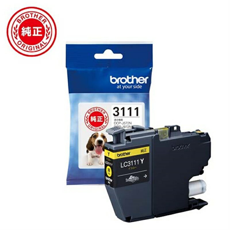 brother（ブラザー） インクカートリッジ LC3111Y イエローのサムネイル