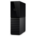 WESTERN DIGITAL 外付けハードディスク My Book(2021) WDBBGB0080HBK-JEEX ブラック HDD:8TB