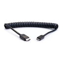 ATOMOS(アトモス) 4K対応 HDMIケーブル ATOMFLEX PRO HDMI COILED CABLE ATOM4K60C4 (Mini to Fu...