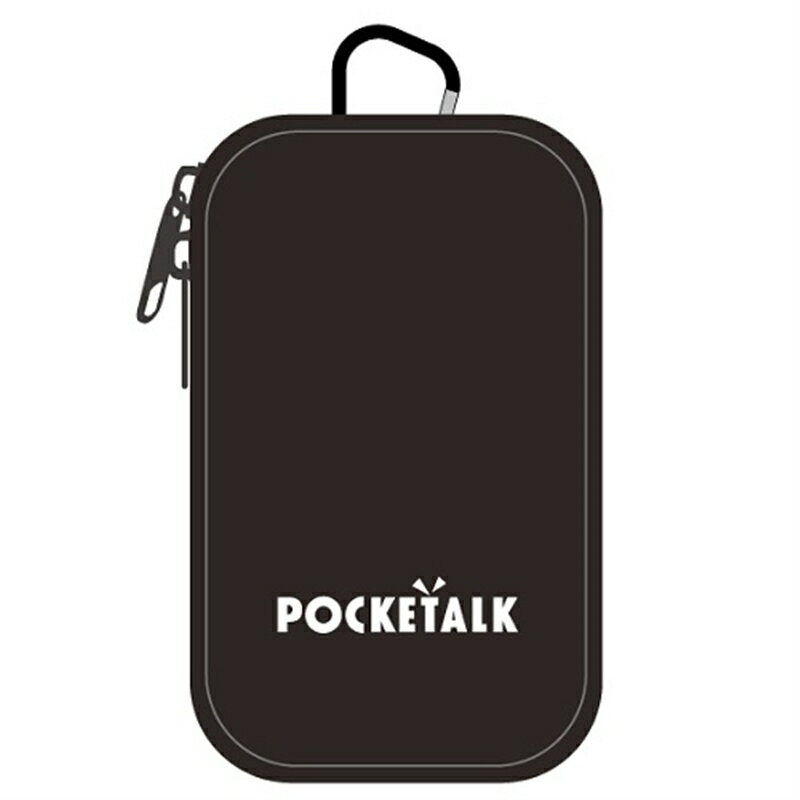 ソースネクスト POCKETALK S Plus 専用ポーチ PTSP-PBK POCKETALK S Plusセンヨウポーチブラック ブラ..