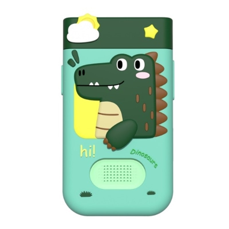 Bluemake スマホ型キッズカメラ（グリーン・ドラゴン） BM-100SKD グリーン