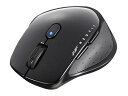 バッファロー(Buffalo) 無線 BlueLED 5ボタン マウス BSMBW510SBK ブラック