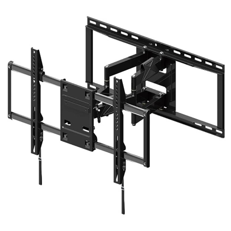 朝日木材加工 テレビ壁掛金具　42V〜86V型 FLM-006-BK ブラック