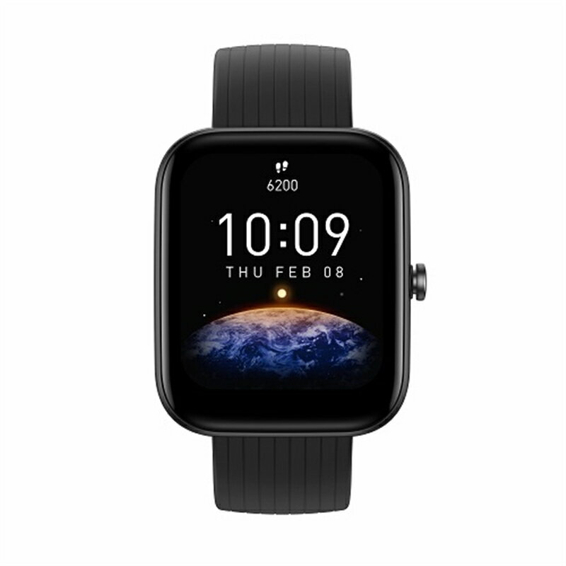 アマズフィット スマートウォッチ レディース Amazfit（アマズフィット） スマートウォッチ　Amazfit Bip 3 SP170046C01 ブラック