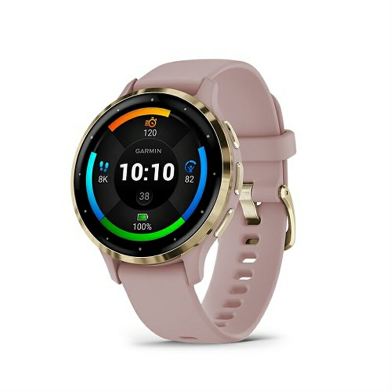 GARMIN（ガーミン） Venu3S 010-02785-43 Pink Dawn/Peach Go