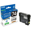 ジット EPSON ICBK74 ブラック対応 ジットリサイクルインクカートリッジ JIT-AE74B ブラック