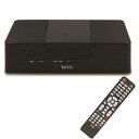 WIS ハードディスクレコーダー/0.5TB SC-4TDX ブラック 容量:500GB