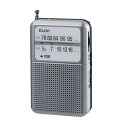 ELPA AM／FM電池長持ちラジオ ER-P80F その1