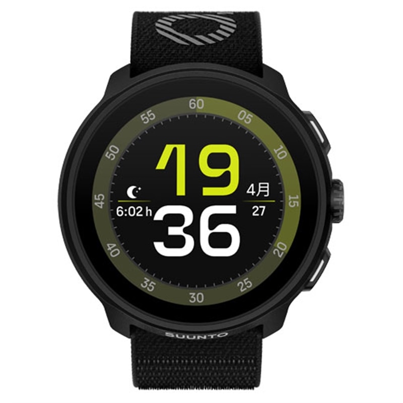 SUUNTO（スント） SUUNTO RUN ALL BLACK SS...(2)