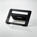 エレコム タブレット用スタンド TB-DSDRAWBK ブラック