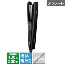(長期無料保証)Panasonic(パナソニック) ストレートアイロン ナノケア EH-HS0J-K 黒