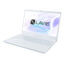 NEC 15.6型ノートパソコン LAVIE N15 N1530/GAW-HE PC-N1530GAW-HE パールホワイト