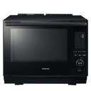 (長期無料保証)東芝(TOSHIBA) 石窯ドーム 過熱水蒸気オーブンレンジ ER-D5000B(K) グランブラック