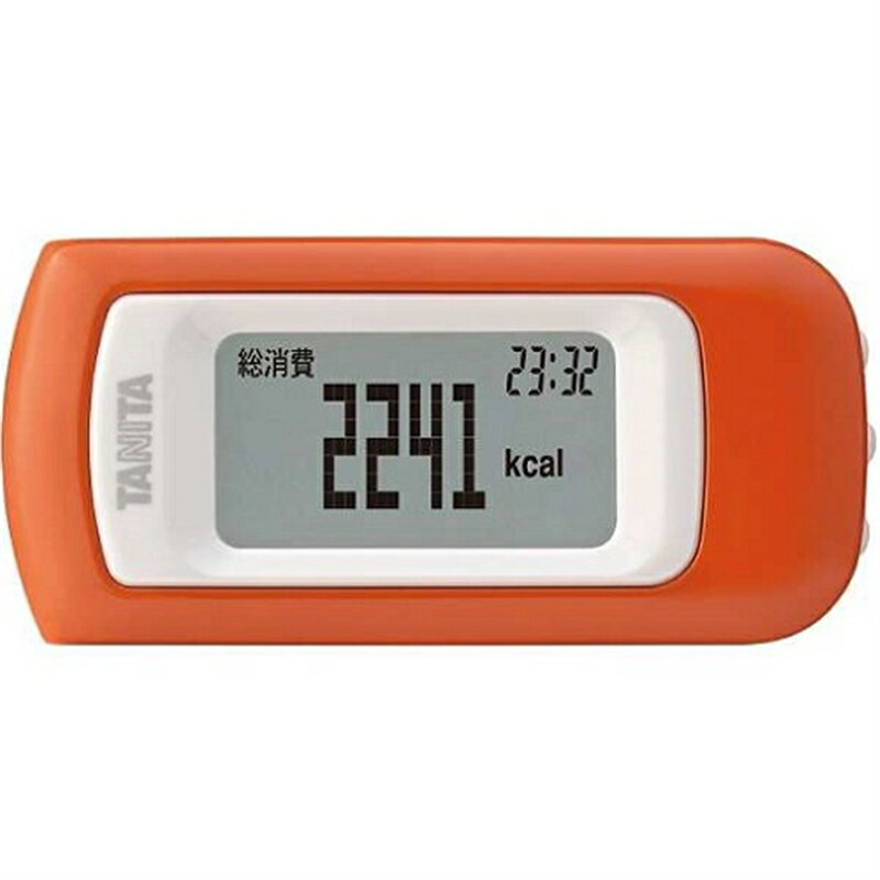 タニタ 活動量計（ダイエット） EZ-064-OR アプリコット