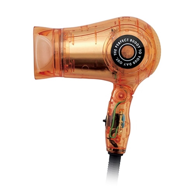 小泉 ミニドライヤー　POKE-DORA（ポケドラ） KHD-9731-D マンダリンオレンジ