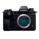 ◎ パナソニック DC-S1H-K デジタルカメラ LUMIX ブラック DCS1HK