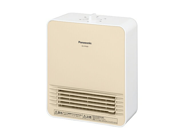 Panasonic セラミックファンヒーター DS-FP600-W ホワイト