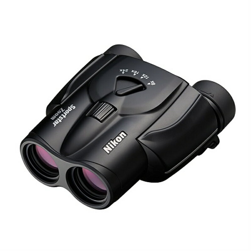 Nikon（ニコン） 8倍～24倍双眼鏡 Sportstar Zoom8-24x25BK ブラック