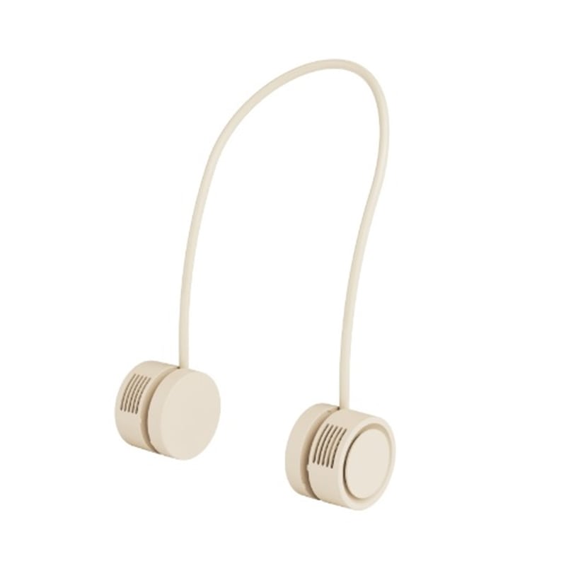 NAKAGAMI くるくるネックファン YNG-KRNF161(BE) ベージュ