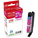 ジット Canon BCI-371XLM マゼンタ(大容量)対応 ジットリサイクルインクカートリッジ JIT-C371MXL マゼンタ