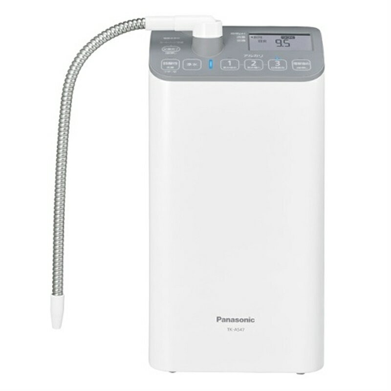 Panasonic（パナソニック） アルカリイオン整水器 TK-AS47-H ライトグレー