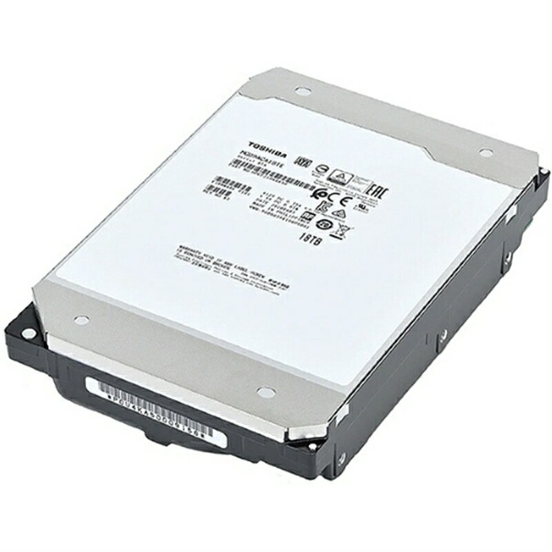 東芝（TOSHIBA） TOSHIBA バルクHDD3.5インチ18TBBOX MG09ACA18TE-BOX