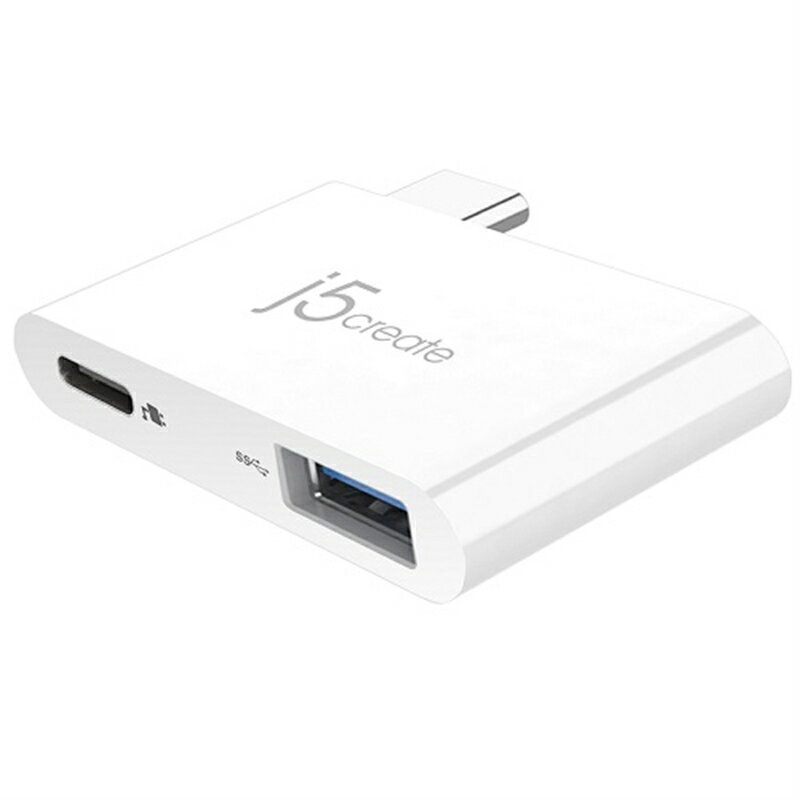 j5 create Type-C to USB 3.0 ϥ֥㡼󥰥֥å JCH349 ۥ磻