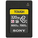 SONY \j[  CFexpress Type A [J[h CEA-G320T eʁF320GB