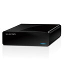エレコム HDD ELD-FTV040UBK ブラック HDD:4TB...(2)
