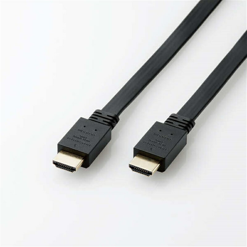 쥳 PremiumHDMI֥(եåȡ CAC-HDPF10BK ֥å