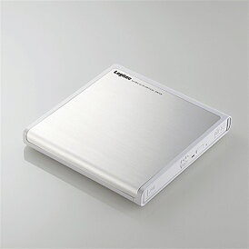Logitec(ロジテック) DVDドライブUSB2.0ソフト付 LDR-PMJ8U2VWH ホワイト
