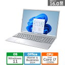 富士通 ノートパソコン FMV LIFEBOOK AHシリーズ FMVA50J3S ファインシルバー