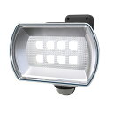 RITEX 4.5W ワイド フリーアーム式 LED乾電池センサーライト LED-150