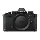 Nikon(ニコン) ミラーレスカメラ Z fc Zfc ブラック