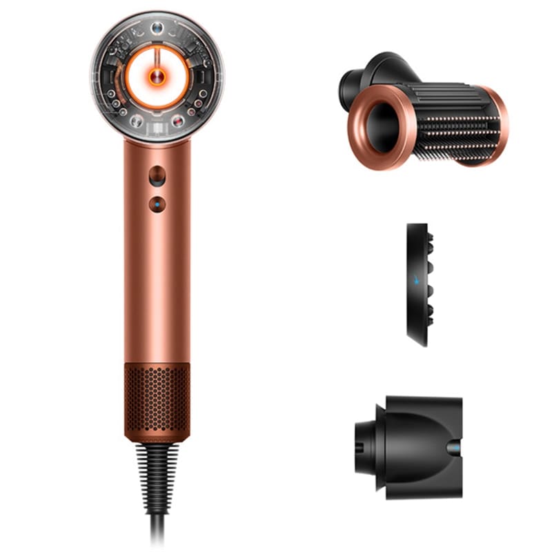 dyson（ダイソン） Dyson Supersonic Nural Shineヘアドライヤー（国内正規品） HD16 AS シャンパンロゼ