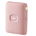 FUJIFILM（フジフイルム） スマートフォン用チェキプリンター　instax mini Link 2 INS MINI LINK2 S PINK ソフトピンク