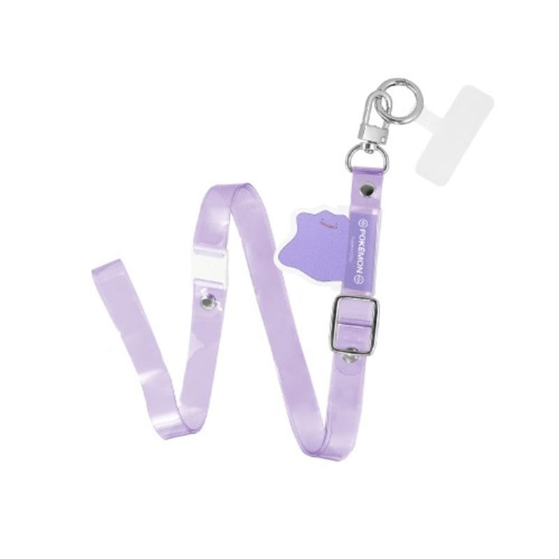 グルマンディーズ ポケットモンスター マルチリングプラス クリアストラップセット POKE-847C メタモン